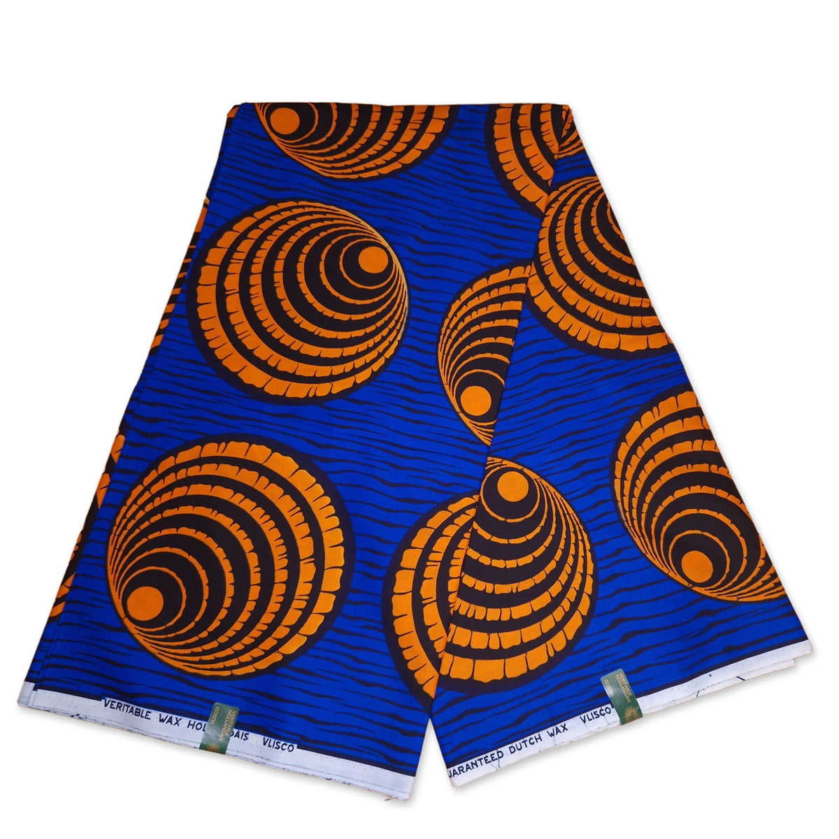 Afrikaanse print stof - Paarse diamonds - 100% katoen