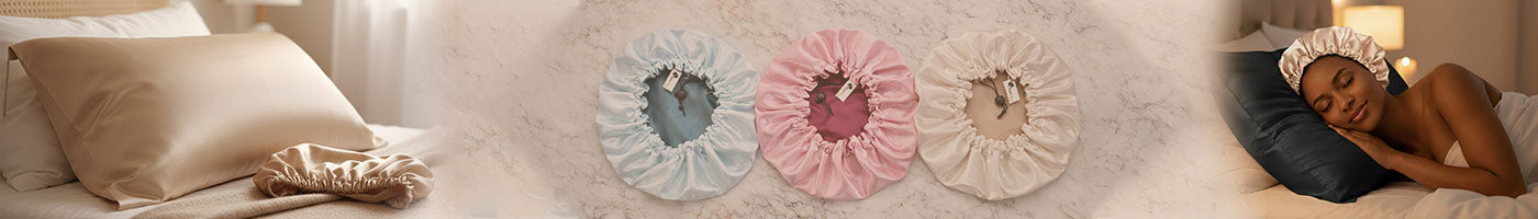 Hair bonnets - Effen kleuren