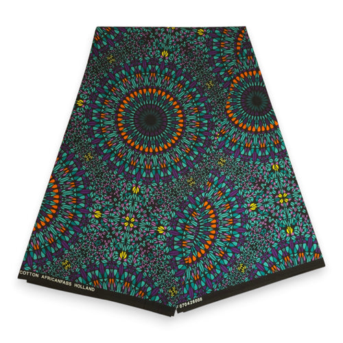 Haarband / Hoofdband voor Kinderen in Afrikaanse print - Kinderen - Multi color Ocean Eye
