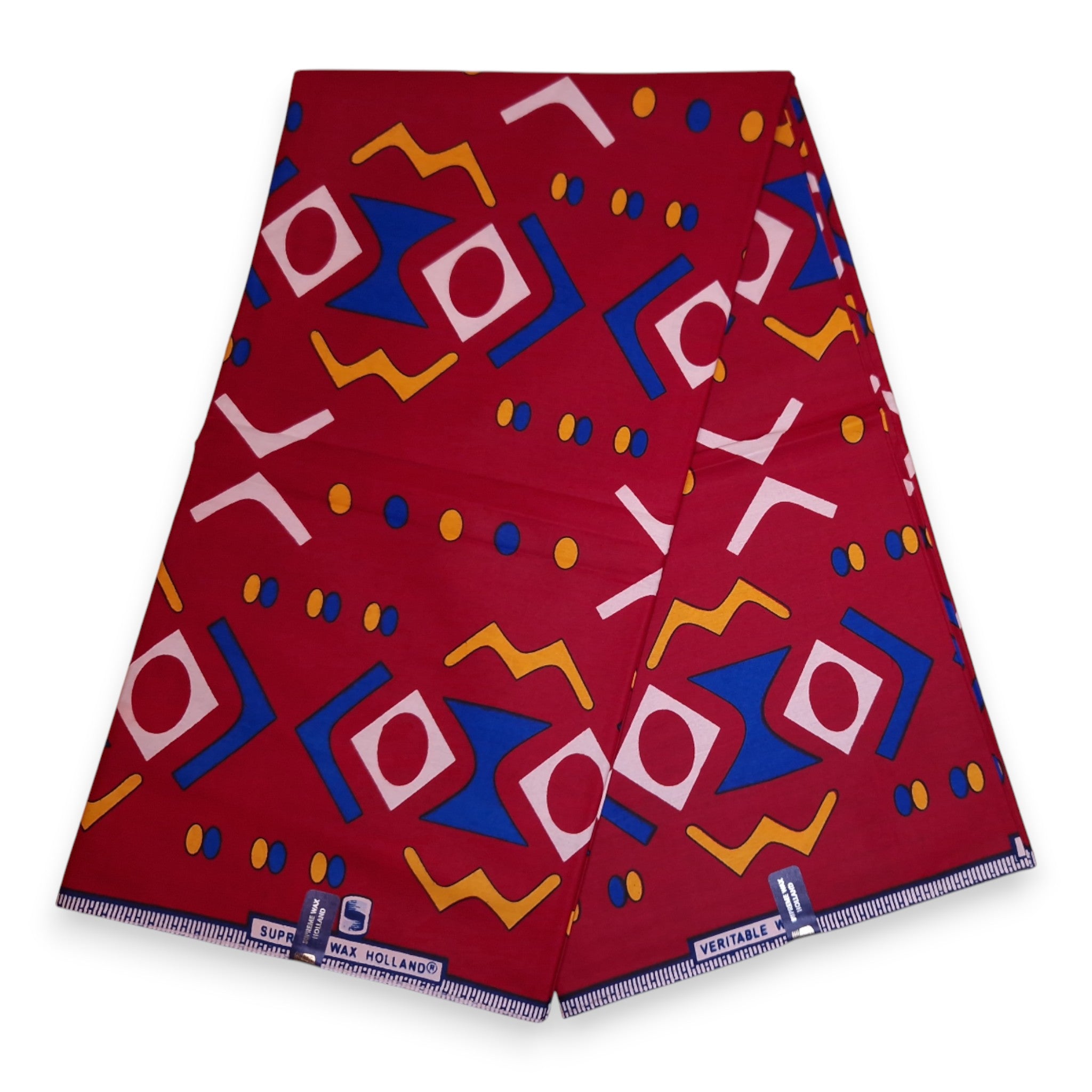 Afrikaanse stof - Rode Bogolan - 100% katoen