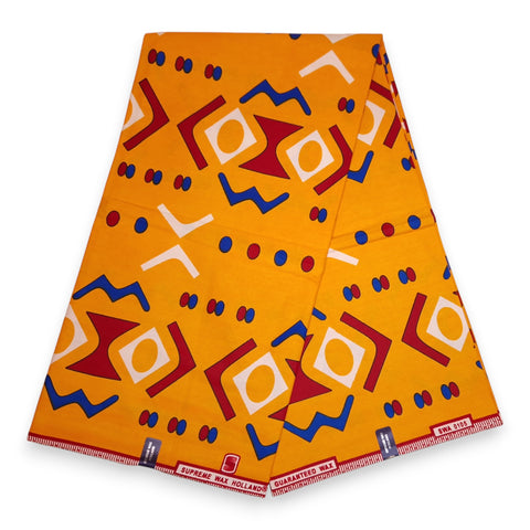 Afrikaanse stof - Rode Bogolan - 100% katoen