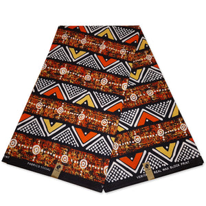 Afrikaanse print stof - Sale stof - FAB-SALE-002