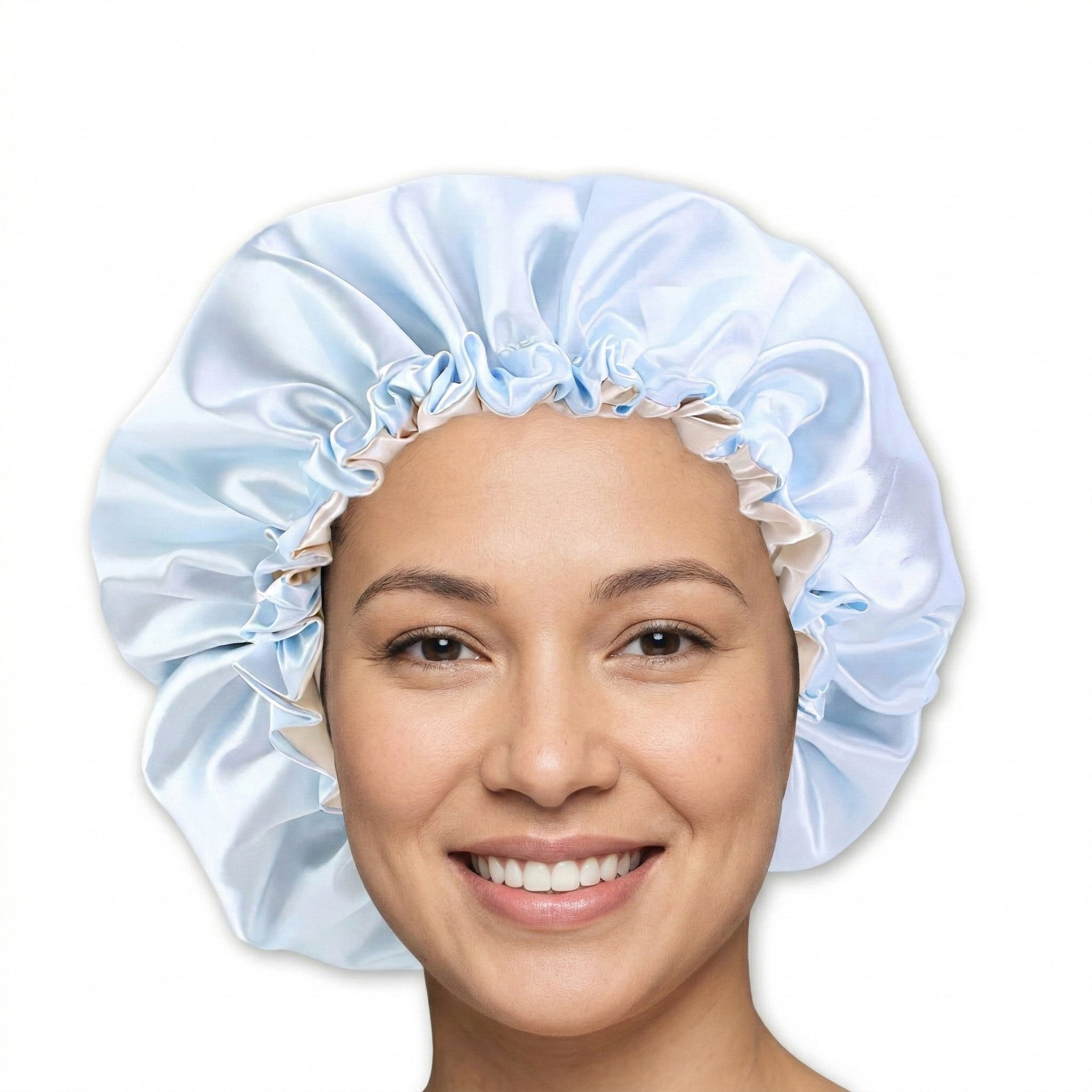 2 Stuks Satijnen Slaap Cap Voor Vrouwen Lang Haar Zijdeachtige Bonnet Voor Krullend Haar Waterdichte Satijnen Haar Cap Voor Slapen Extra 2 Stuks Satijnen Slaap Cap Voor Vrouwen Lang Haar Zijdeachtige Bonnet Voor Krullend Haar Waterdichte Satijnen Haar Cap Voor Slapen Extra