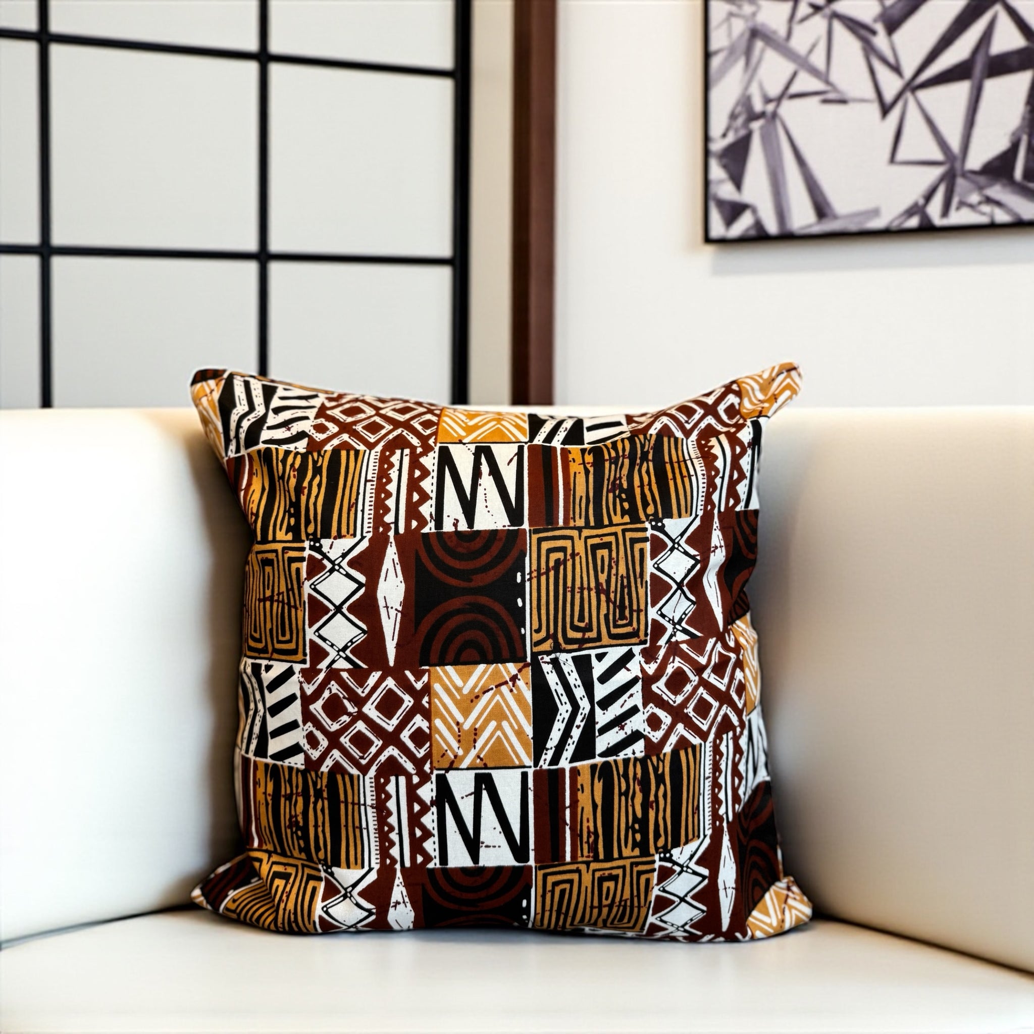 textile idea Kussensloop 45x45 Gobelin, decoratief kussen met motief textile idea Kussensloop 45x45 Gobelin, decoratief kussen met motief