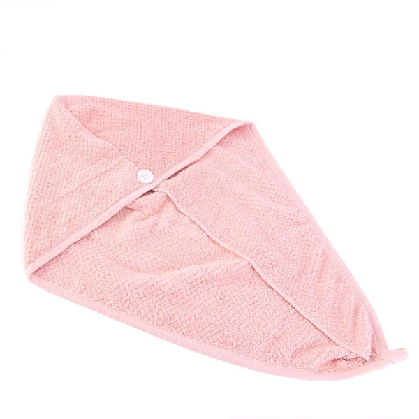 Microfiber Hair Towel - Hoofdhanddoek voor je haar - Pale Roze
