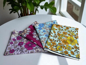 4 Fat quarters - Floral mix Quiltstoffen / Patchwork stoffen - Afrikaanse print stof