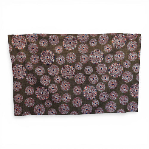 Sarong / pareo / pangi katoen - Strandkleding wikkelrok / omslagdoek / baby wrap - Mix - Water well ring