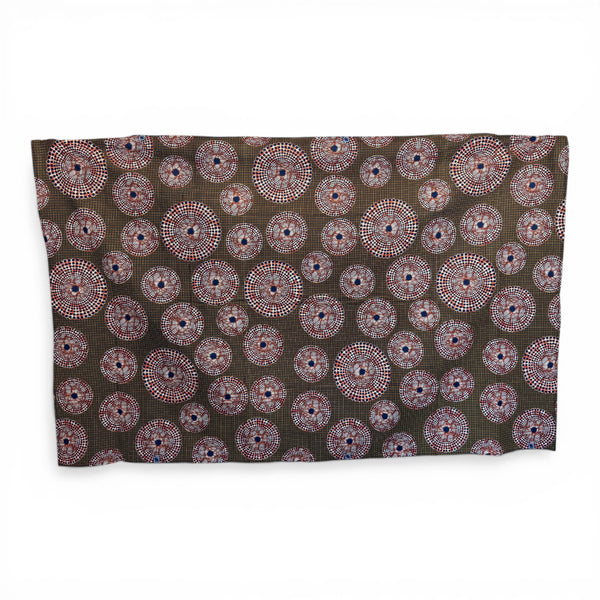 Sarong / pareo / pangi katoen - Strandkleding wikkelrok / omslagdoek / baby wrap - Mix - Water well ring