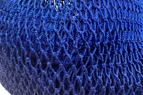 Afrikaanse spons / net sponge - traditionele SAPO spons / scrub spons - Blauw