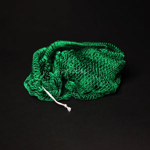 Afrikaanse spons / net sponge - traditionele SAPO spons / scrub spons - Groen