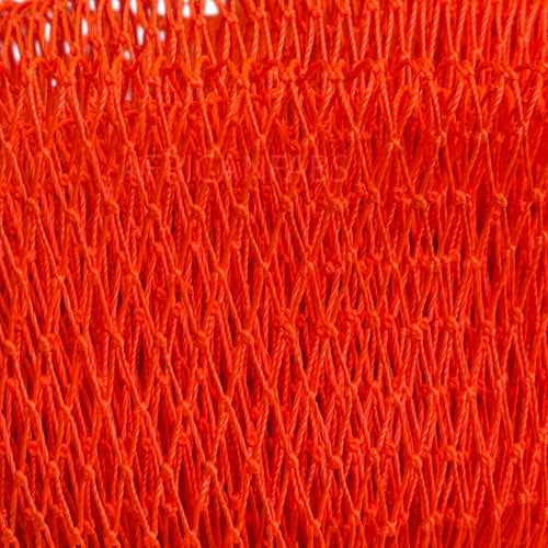 Afrikaanse spons / net sponge - traditionele SAPO spons / scrub spons - Oranje