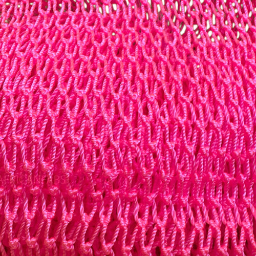 Afrikaanse spons / net sponge - traditionele SAPO spons / scrub spons - Roze
