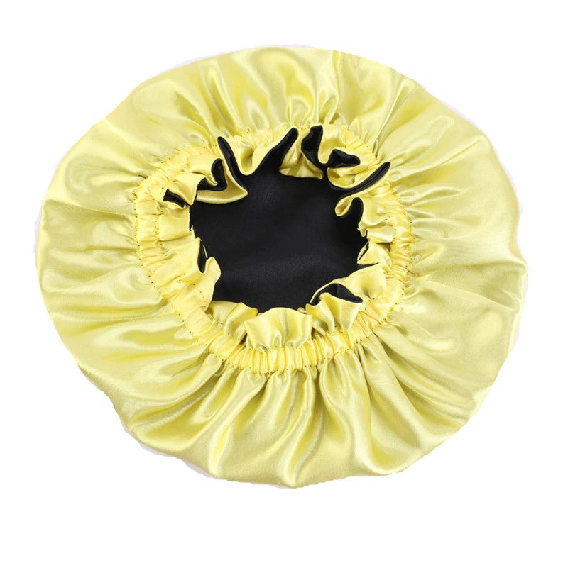 Roze Slaapmuts ( Kindermaat 3-7 jaar ) Satijnen Hair Bonnet Verstelbaa Roze Slaapmuts ( Kindermaat 3-7 jaar ) Satijnen Hair Bonnet Verstelbaa