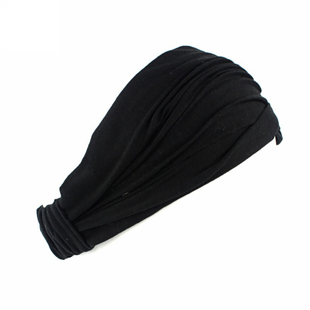 Haarband haarband hoofdband dun zwart plat hoofdband heren man haaraccessoires accessoire