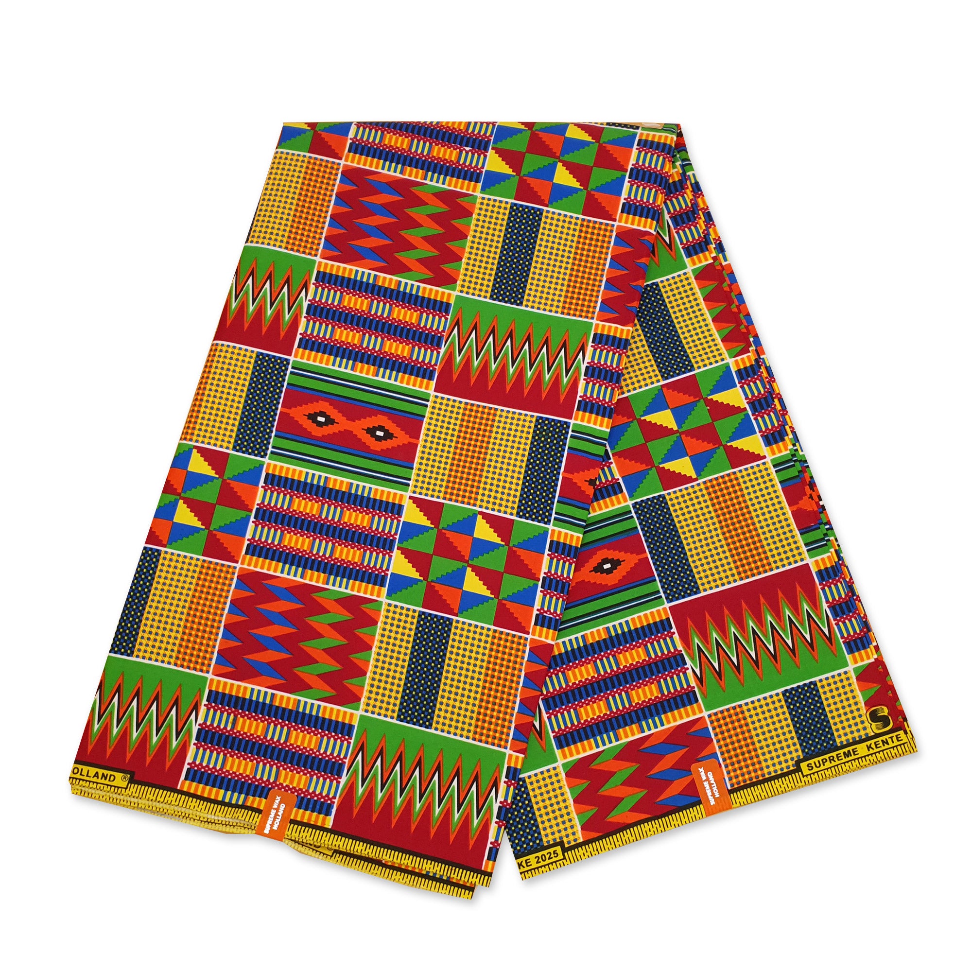 Afrikaanse stof Kente / Ghana print KT-3081