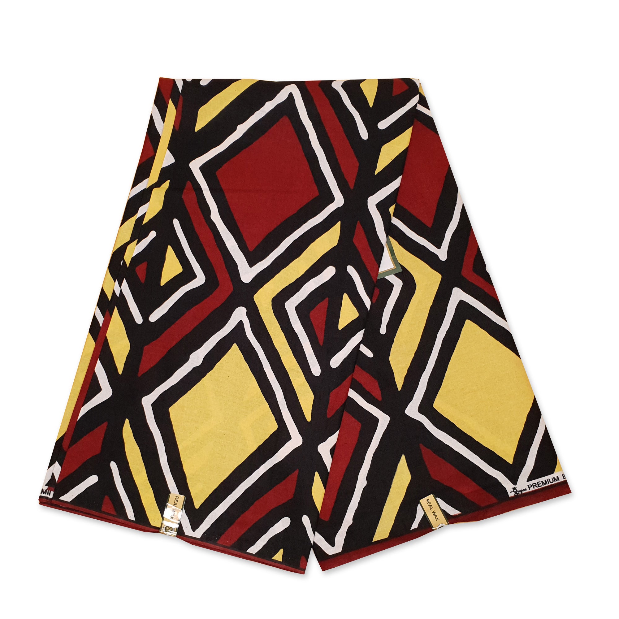 Afrikaanse stof Bogolan / Mud cloth print - OT-3036 - 100% katoen