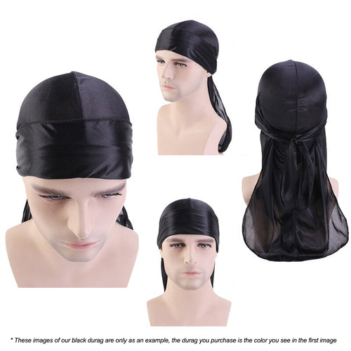 Durag / Du-rag / Do-rag / Bandana - Unisex - Groen