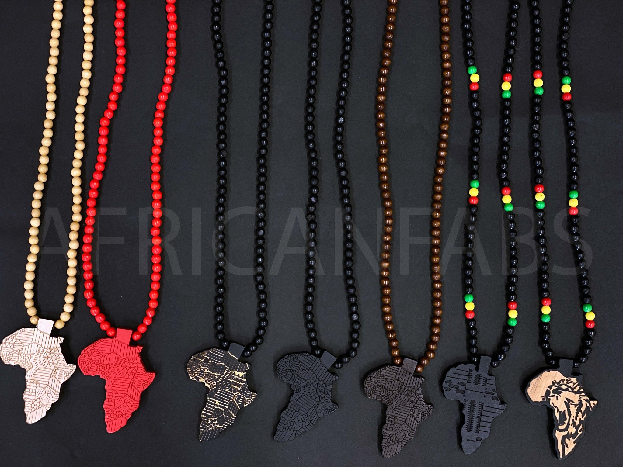 Bysonglezai Ketting Mannen Hanger Ketting Vrouwen Gift Afrikaanse Ketting Kralen ketting ketting ketting Mens ketting A13